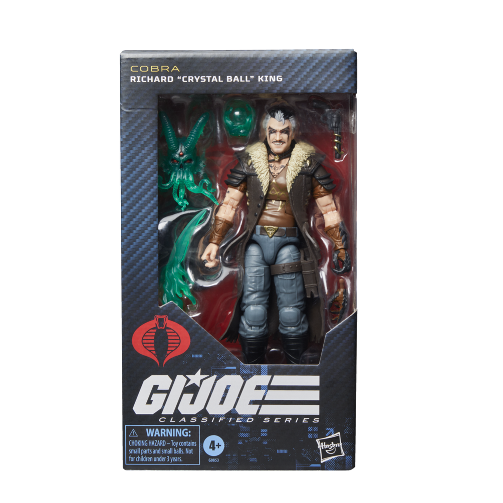 G.I. Joe Classified #159 Crystal Ball action figure in Wal-Mart exclusive packaging