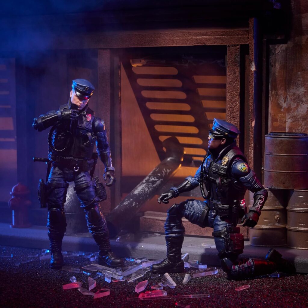 esu police on the scene