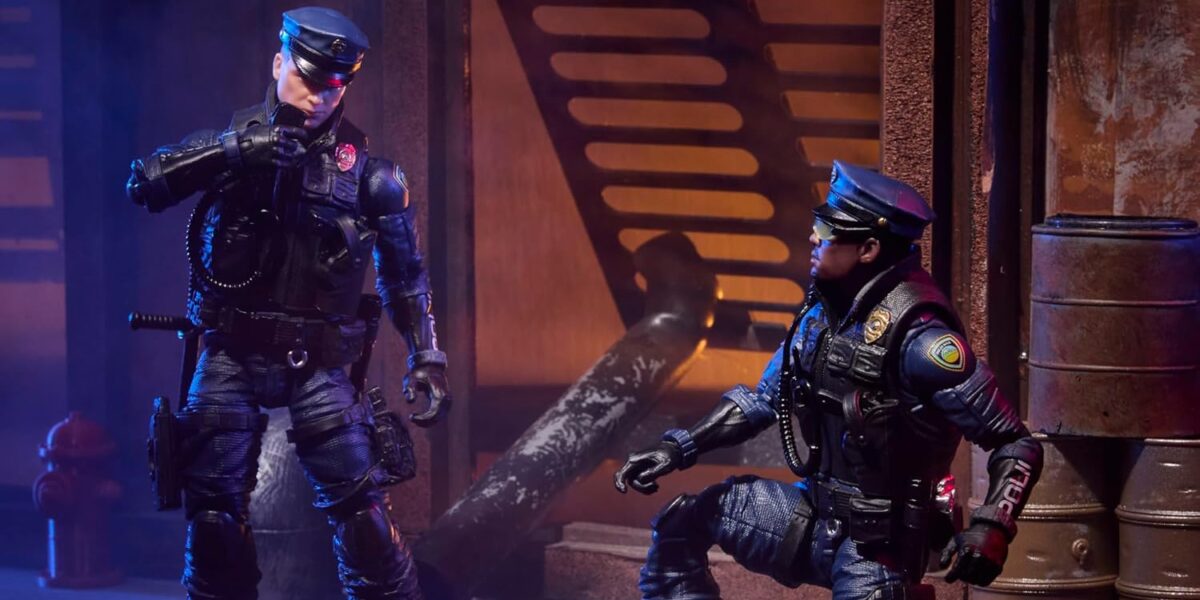 esu police on the scene