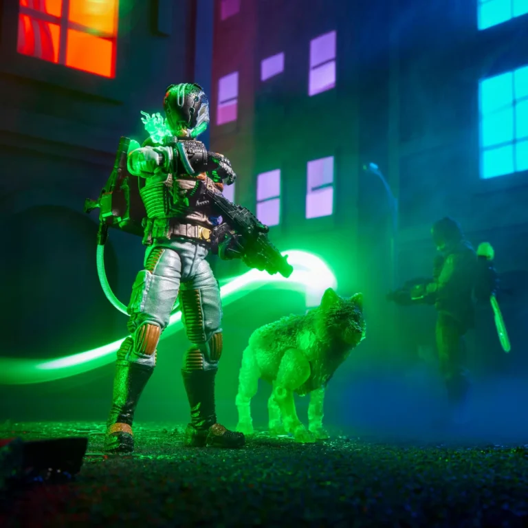 g.i. joe classified ghost viper with dire wolf