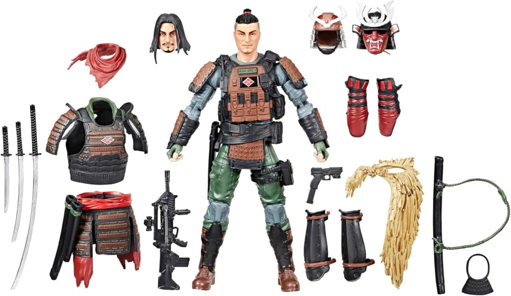 gi joe classified budo all gear and accessories