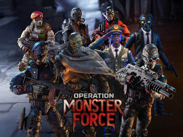 operation monster force season 0 and season 2 action figures
