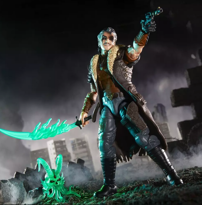 richard crystal ball king with sword