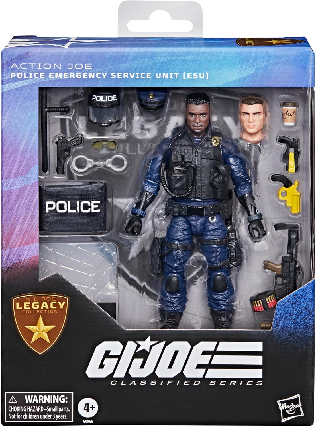 legacy police officer box
