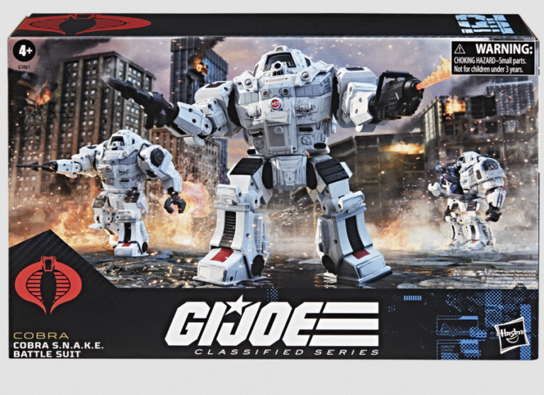 G.I. Joe Classified Series #162, Cobra S.N.A.K.E (System: Neutralizer—Armed Kloaking Equipment) Battle Suit BOX