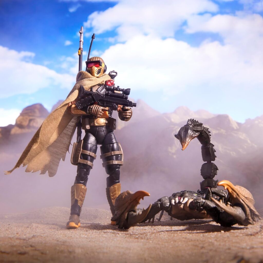 desert scorpion trooper standing next to skrp1on 25