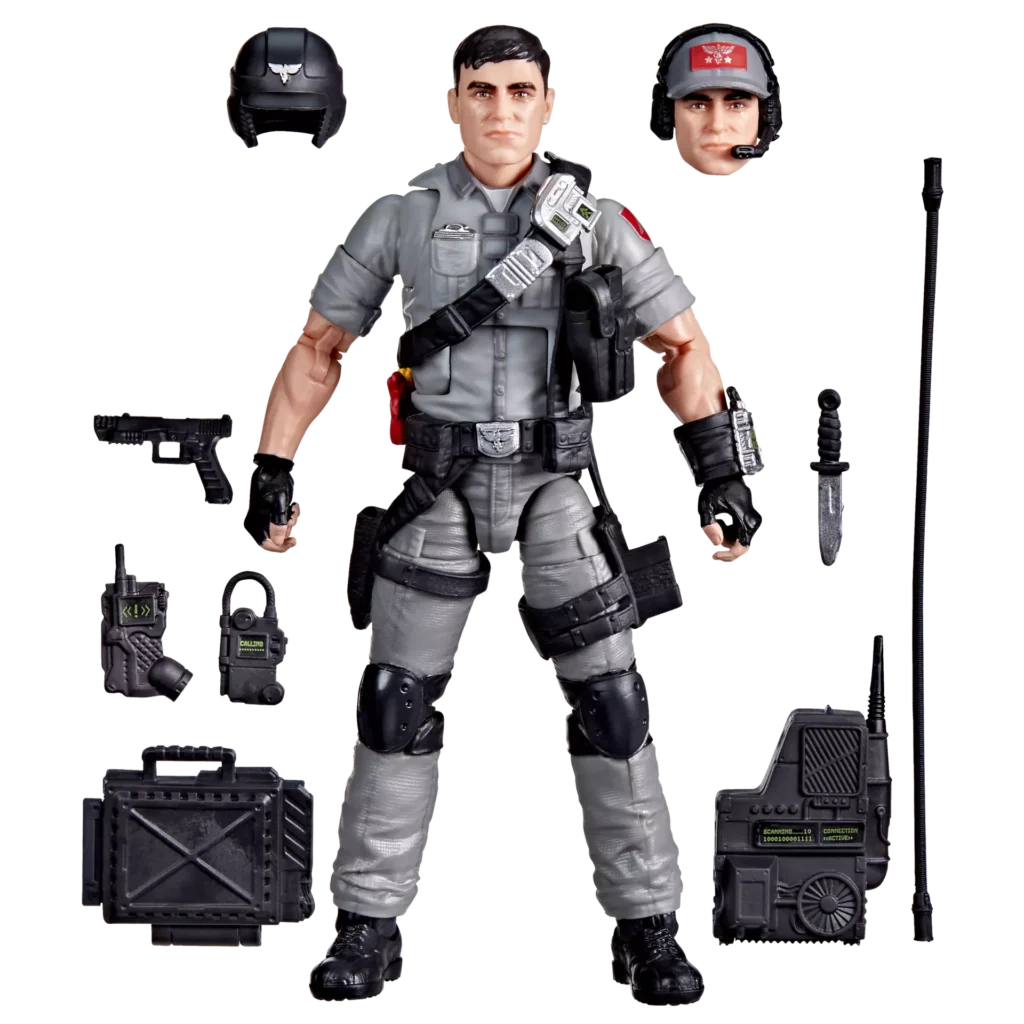 gi joe classified mainframe with accessories