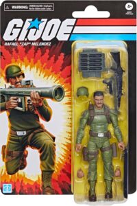 gi joe classified zap retro cardback