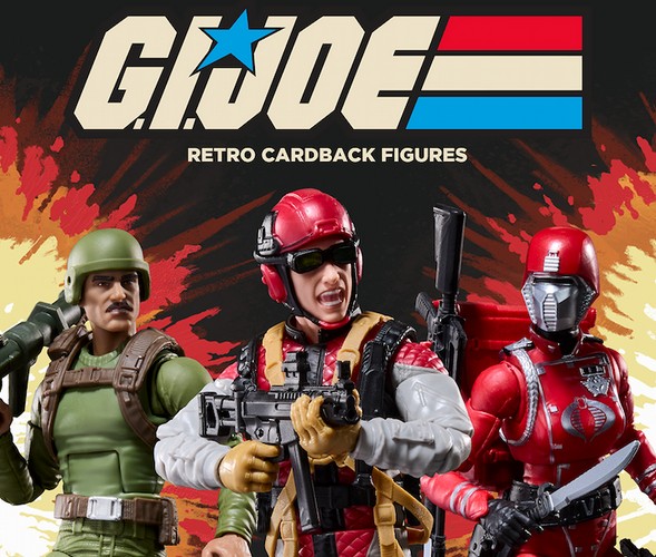 gi joe classified retro cardback wave zap crazylegs crimson guard female