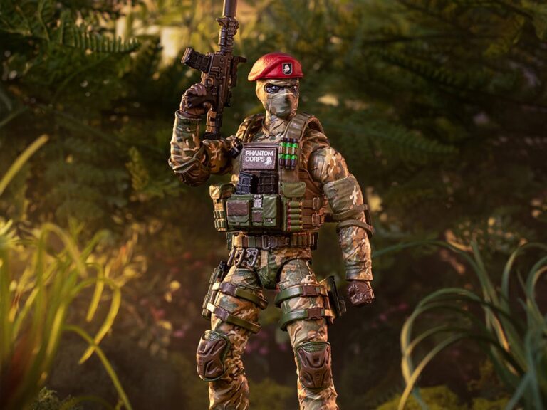 operation monster force season zero phantom corps special operations detachment trooper in jungle