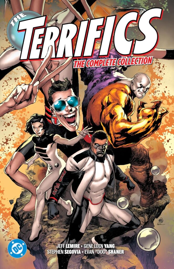 the terrifics the complete collection