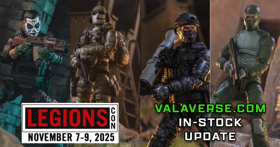 valaverse series 6 in stock