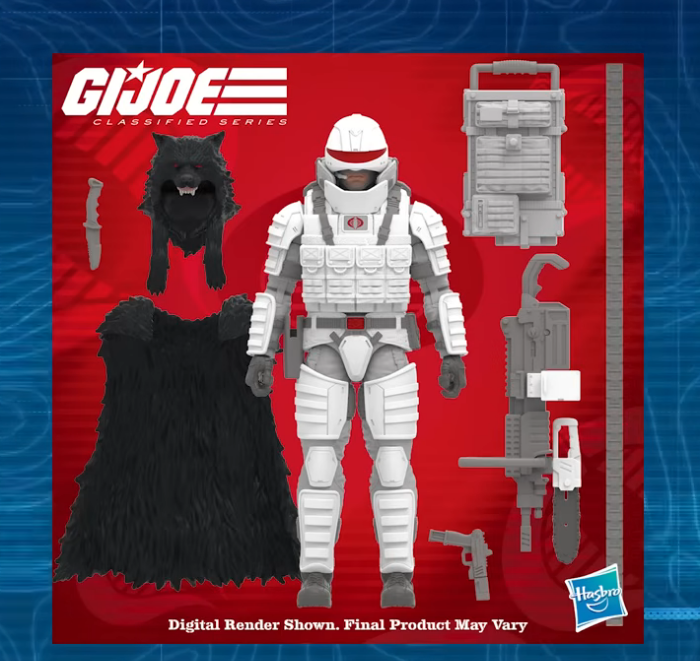 Hasbro’s Arctic Render Reveals Bring the Cold Strike to G.I. Joe Classified Series artic saw viper