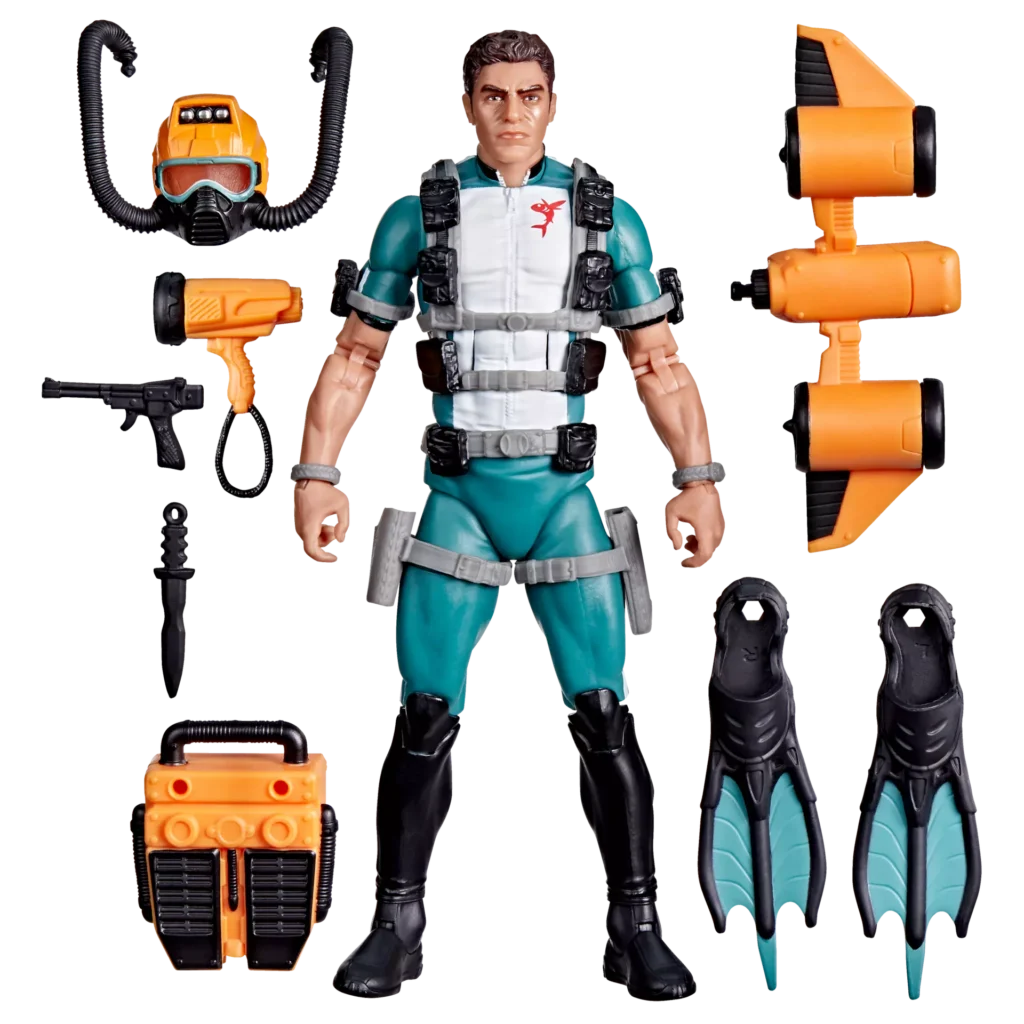 G.I. Joe Classified: Wet-Suit Review gi joe classified wet suit accessories