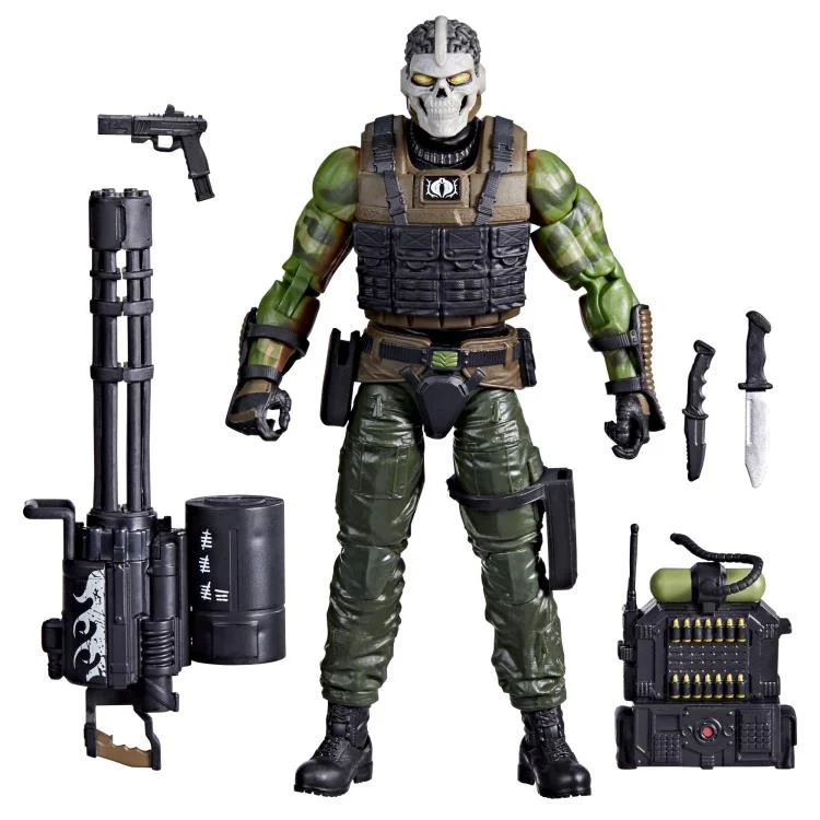 grim viper with accessories