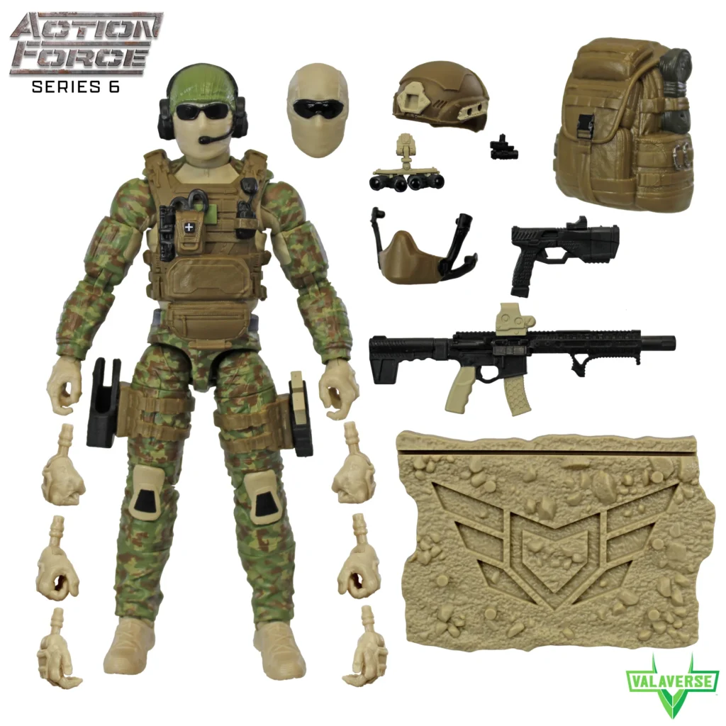 infantry commando all accessories