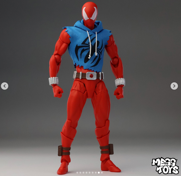 mess toys ben reilly scarlett spider