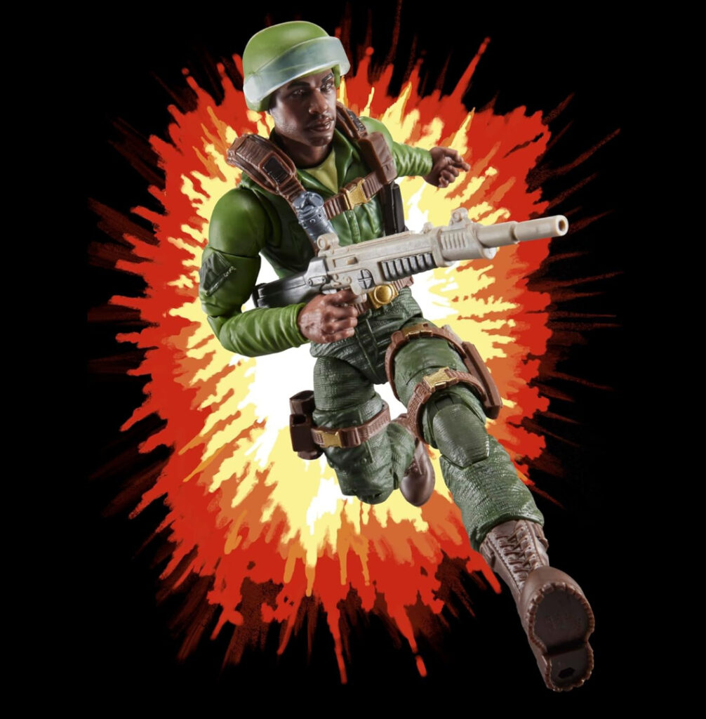 gi joe classified retro trooper greenshirt