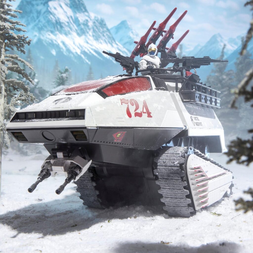 arctic hiss tank