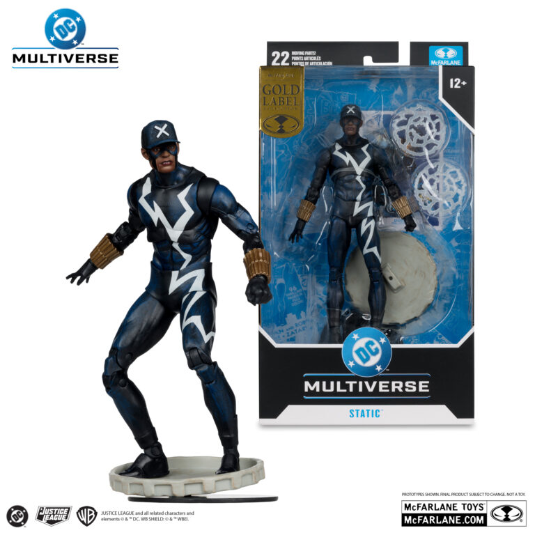 static trial by fire McFarlane figure
