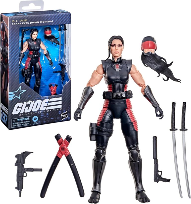 gi joe classified dawn moreno with box