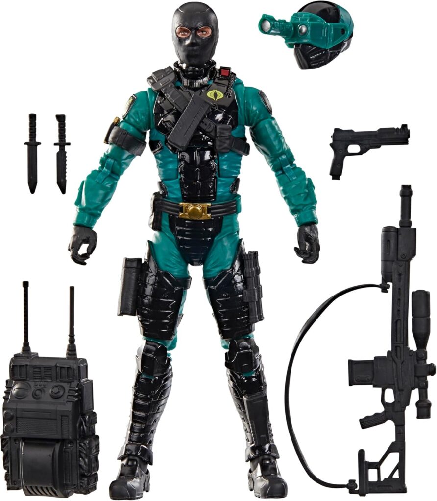 gi joe classified night viper with accessories
