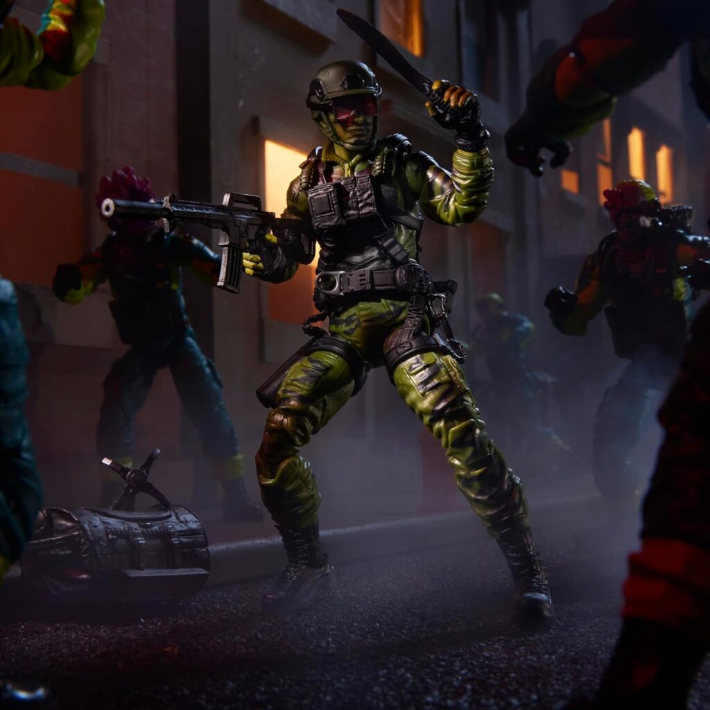 hit and run surrounded by mole rats