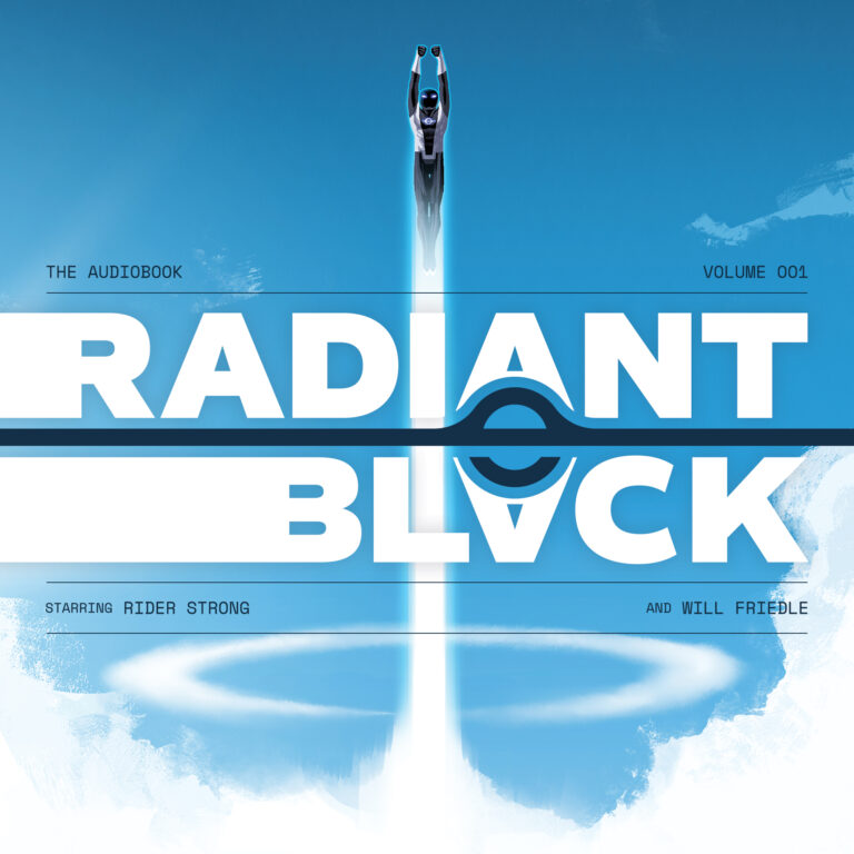 Radiant Black Audibook cover