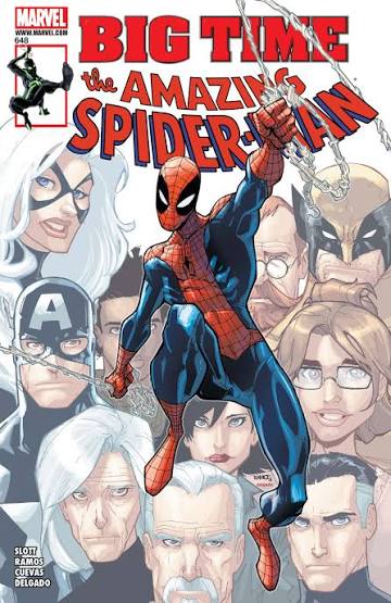 Spider-Man: Big Time Omnibus Vol. 1 Is Coming in May 2027