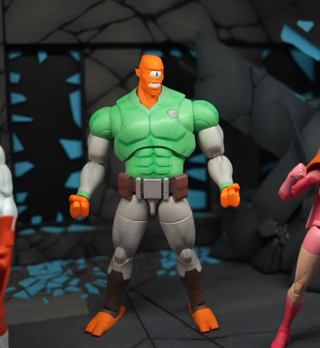Jada Toys Invincible Allen the Alien action figure revealed at SDCC 2026