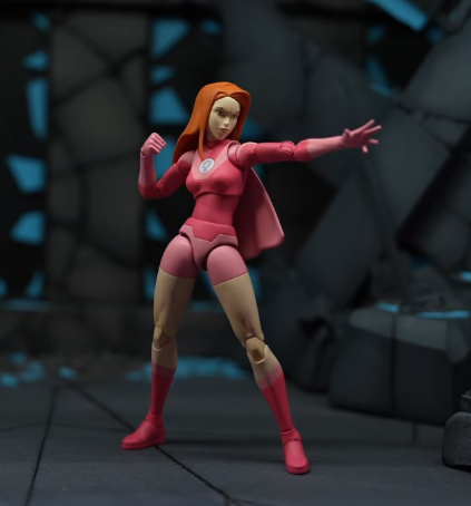 Jada Toys Invincible Atom Eve action figure revealed at SDCC 2026