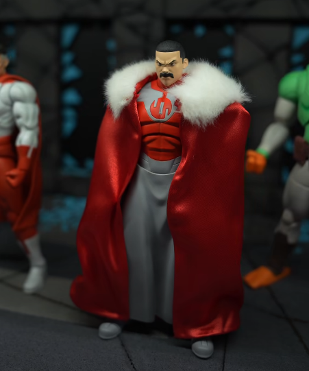 Jada Toys Invincible Emperor Thragg action figure revealed at SDCC 2026