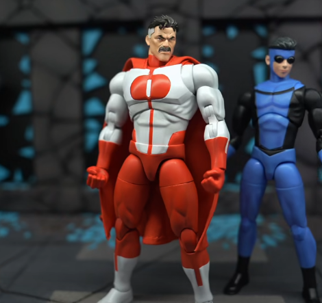 Jada Toys Invincible Omni-Man action figure revealed at SDCC 2026