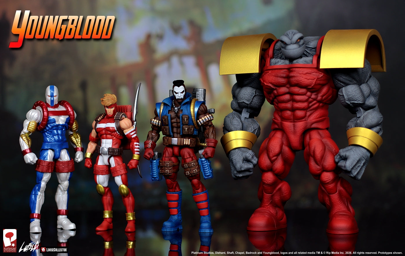 LooseCollector Youngblood Chapel and Badrock Figures Up for Preorder